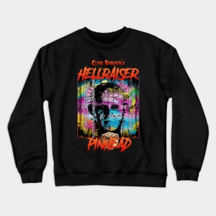 Halloween Horror Collection: 5 'Pinhead' Crewneck Sweatshirt